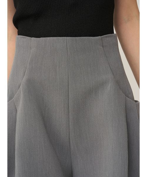 SNIDEL（スナイデル） パンツ Sustainableタックボリュームショート