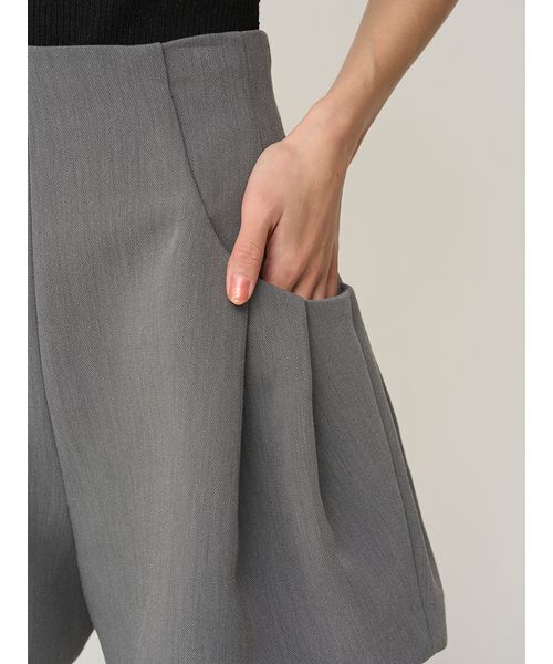 SNIDEL（スナイデル） パンツ Sustainableタックボリュームショート