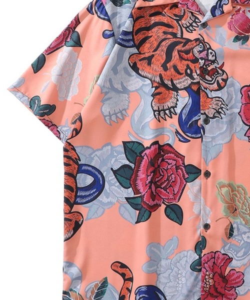 「D.TT.K」 半袖シャツ FREE ホワイト系その他 メンズ_画像3