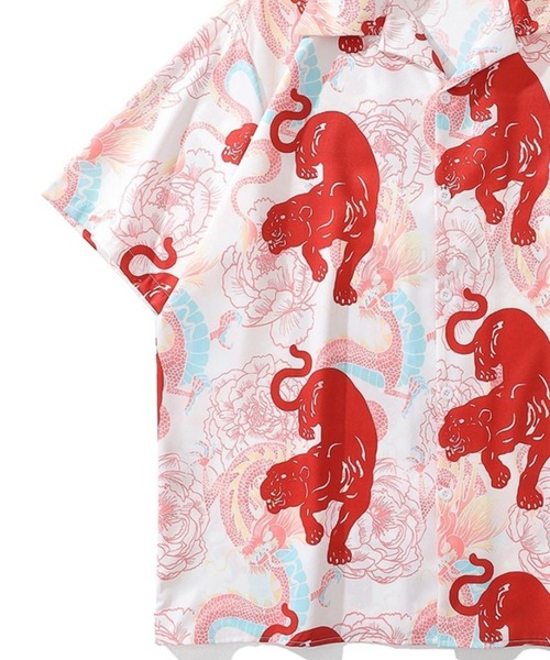 「D.TT.K」 半袖シャツ FREE ホワイト系その他 メンズ_画像4