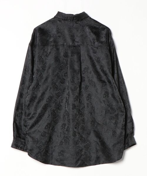 「KUUUPY」 長袖シャツ MEDIUM ブラック メンズ_画像2