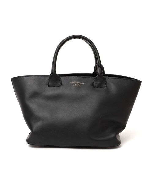 「CHRISTIAN VILLA」 トートバッグ ONE SIZE ベージュ レディースの画像
