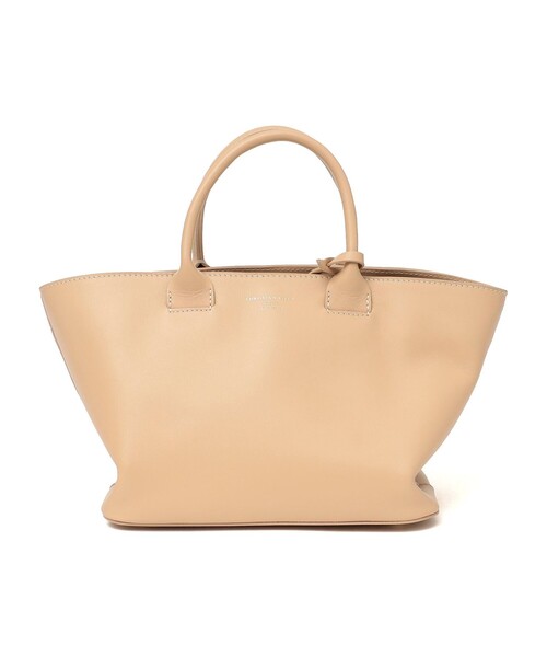 「CHRISTIAN VILLA」 トートバッグ ONE SIZE ベージュ レディースの画像