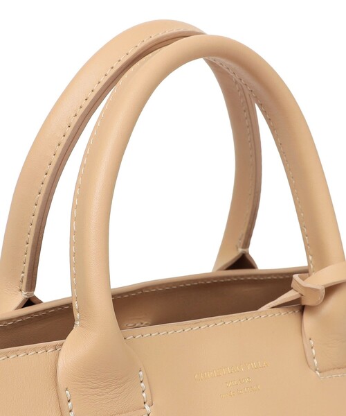 「CHRISTIAN VILLA」 トートバッグ ONE SIZE ベージュ レディースの画像
