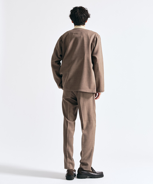 417 EDIFICE（フォーワンセブンエディフィス） ジャケット ノーカラー