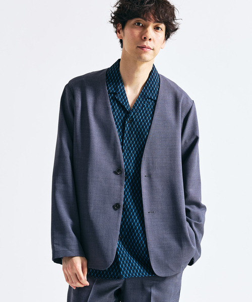 417 EDIFICE（フォーワンセブンエディフィス） ジャケット ノーカラー