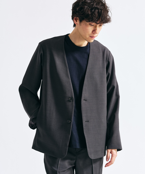 417 EDIFICE（フォーワンセブンエディフィス） ジャケット ノーカラー
