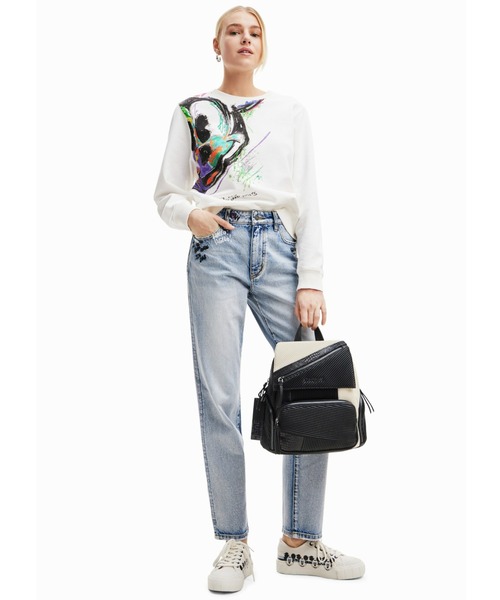 「Desigual」 リュック FREE ブラック レディースの画像