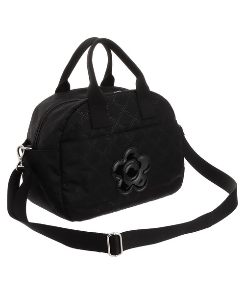 「MARY QUANT」 2WAYバッグ FREE ブラック レディースの画像
