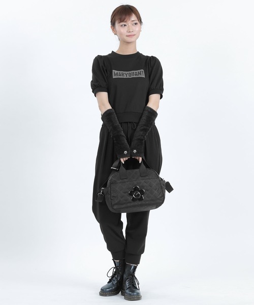 「MARY QUANT」 2WAYバッグ FREE ブラック レディースの画像