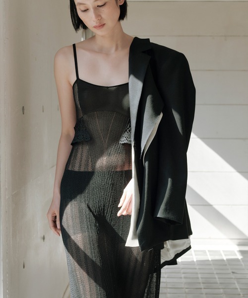 TELOPLAN（テーロプラン） ドレス 「TELOPLAN」Ismet Knit Dress