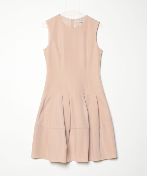 美品✨️フォクシー ノースリーブワンピース ピンク40 FOXEY NEW YORK 「FOXEY YORK」 ノースリーブワンピース 40 ピンク