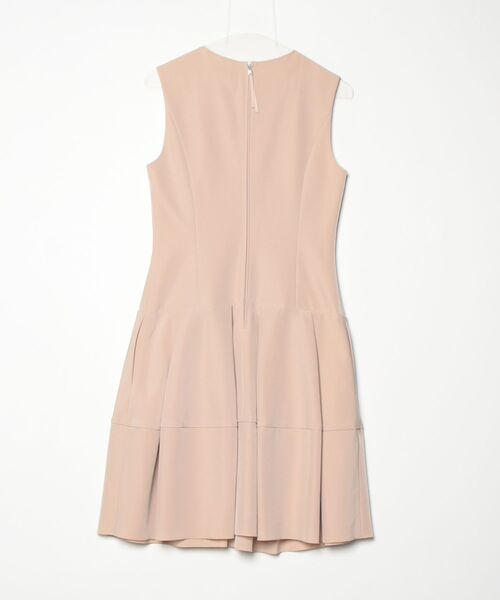 取引中 【FOXEY NEWYORK】ノースリーブワンピース ペールピンク 40 FOXEY NEW YORK 「FOXEY YORK」 ノースリーブワンピース 40 ピンク