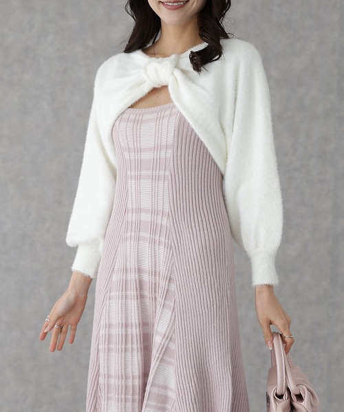 「Lace Ladies」 コンビワンピース FREE ピンク レディース_画像3