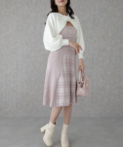 「Lace Ladies」 コンビワンピース FREE ピンク レディース_画像5