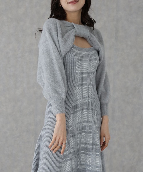 「Lace Ladies」 コンビワンピース FREE ピンク レディース_画像8
