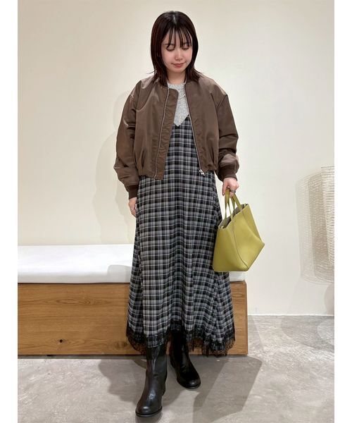 「Mila Owen」 サロペットスカート 1 ブラック レディースの画像