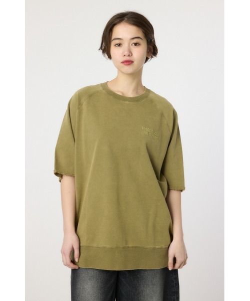 「RODEO CROWNS WIDE BOWL」 スウェットカットソー MEDIUM イエロー レディース_画像4