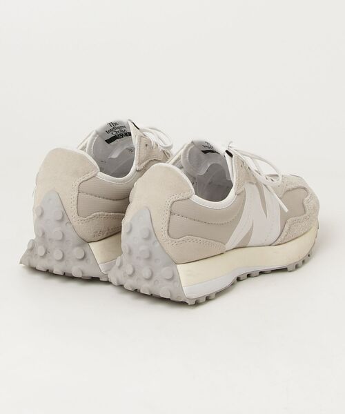 「New Balance」 ローカットスニーカー 25cm ベージュ レディースの画像