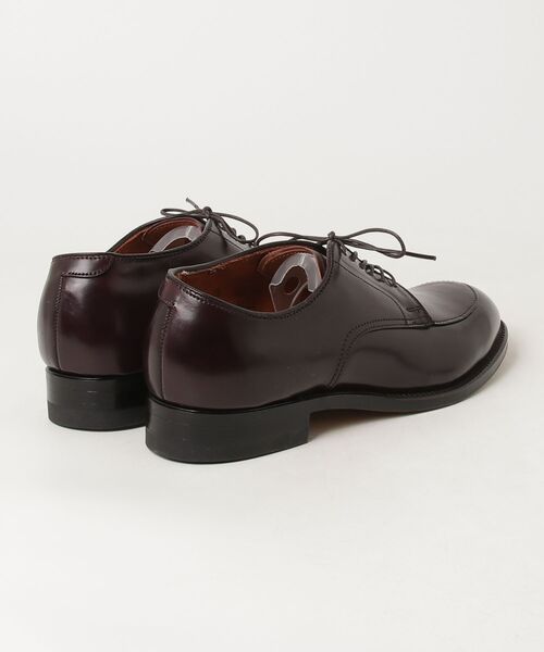 オールデンVチップ　ダークブラウン ALDEN（オールデン） Vチップ レザーシューズ（54322） 7 1/2 ブラウン