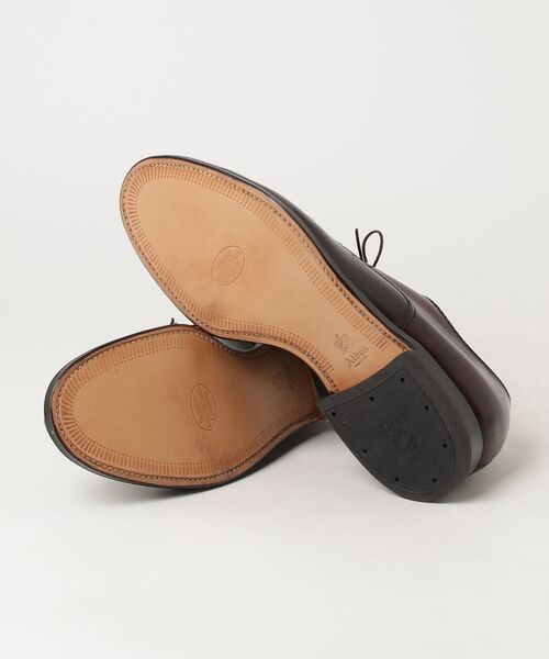 ALDEN（オールデン） Vチップ レザーシューズ（54322） 7 1/2 ブラウン