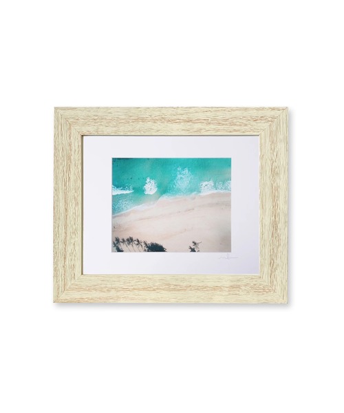 ポスター 「BREE POORT / ブリー・ポート」DRONE PRINT BEACH PARK