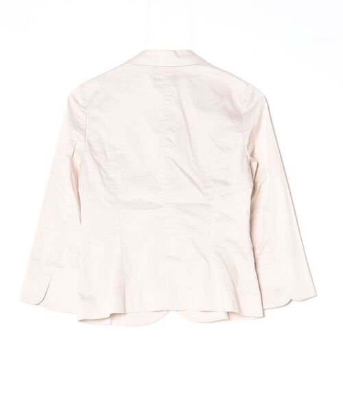 「CYNTHIA ROWLEY」 テーラードジャケット 2 ベージュ レディース_画像2