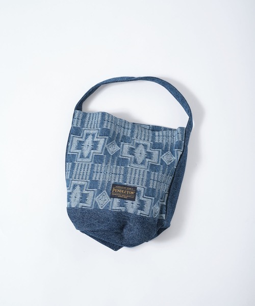 PENDLETON（ペンドルトン） トートバッグ 「 」JAQUARD DENIM TOTEBAG