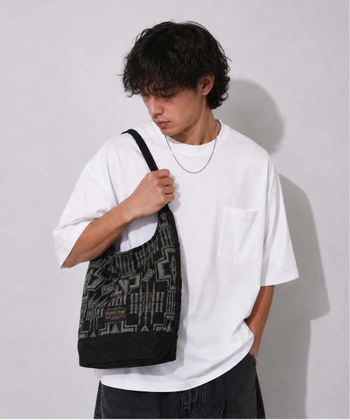 ペンドルトン PENDLETON（ペンドルトン） トートバッグ 「 」JAQUARD DENIM TOTEBAG