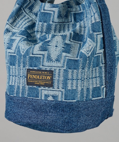 PENDLETON（ペンドルトン） トートバッグ 「 」JAQUARD DENIM TOTEBAG