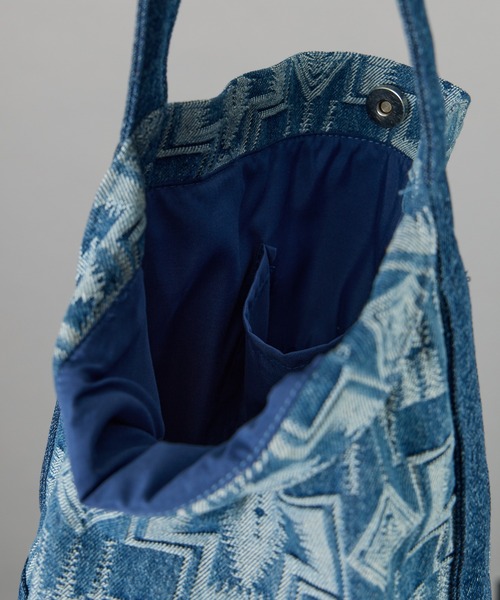 PENDLETON（ペンドルトン） トートバッグ 「 」JAQUARD DENIM TOTEBAG