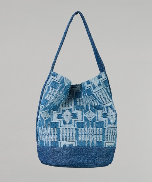 PENDLETON（ペンドルトン） トートバッグ 「 」JAQUARD DENIM TOTEBAG