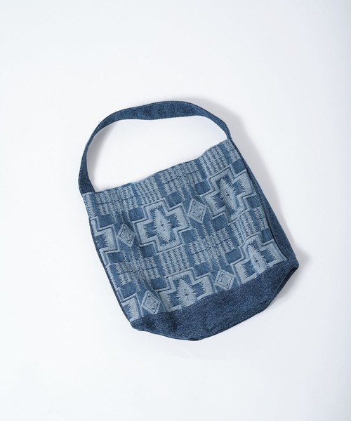PENDLETON（ペンドルトン） トートバッグ 「 」JAQUARD DENIM TOTEBAG