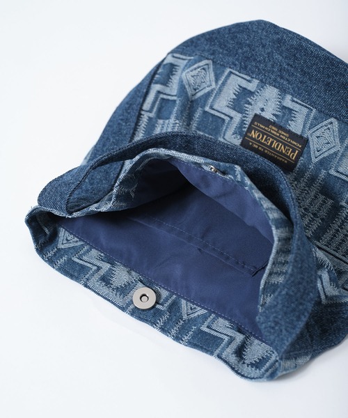 PENDLETON（ペンドルトン） トートバッグ 「 」JAQUARD DENIM TOTEBAG