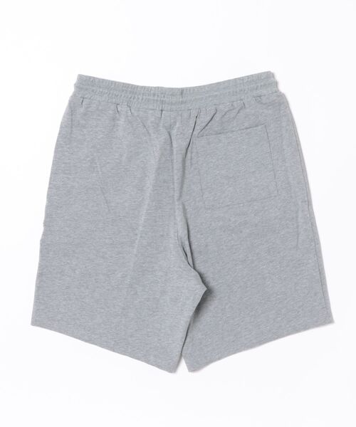 overlap clothing スウェットショーツ(グレー) NEWTRAL パンツ NEWTRAL/ニュートラル ハーフパンツ ショートパンツ