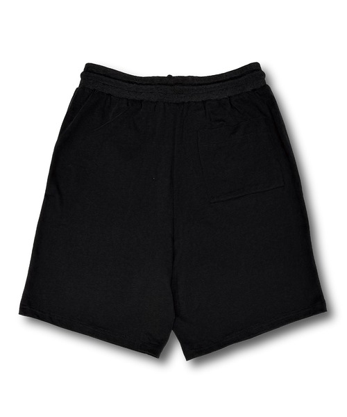 【正規品】MERTRA ハーフパンツ　ショーツ　　スウェット　メルトラ　黒 NEWTRAL パンツ NEWTRAL/ニュートラル ハーフパンツ ショートパンツ