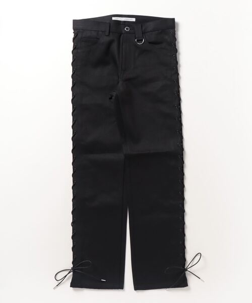 「JOHN LAWRENCE SULLIVAN」 デニムパンツ 44 ブラック メンズ_画像4