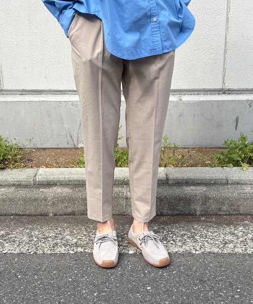 「Tomieco」 モカシンシューズ S ブラウン レディース_画像2