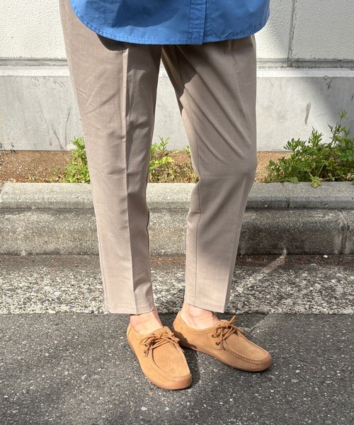 「Tomieco」 モカシンシューズ S ブラウン レディース_画像8