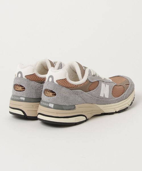 「New Balance」 ローカットスニーカー 23cm グレー レディースの画像