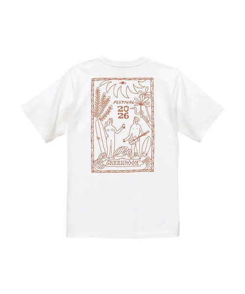 GREENROOM アロハシャツ tシャツ 「ZOZO限定」UHUHU ALOHA × GREENROOM
