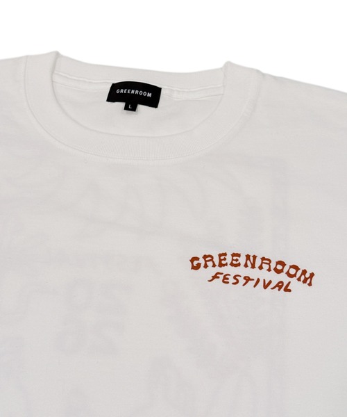GREENROOM アロハシャツ tシャツ 「ZOZO限定」UHUHU ALOHA × GREENROOM