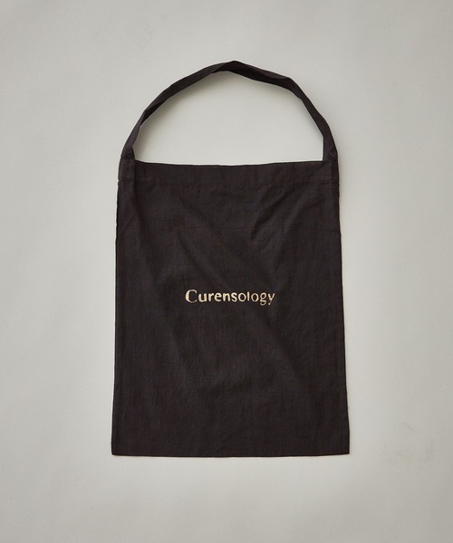 「Curensology」 長袖ワンピース FREE チャコールグレー レディースの画像