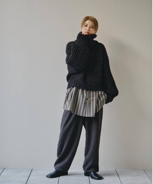 「TODAYFUL」 スウェットパンツ 36inch アイボリー レディース_7