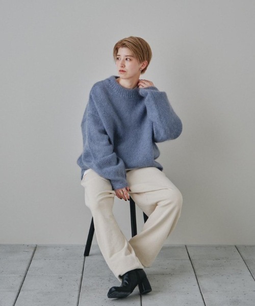 「TODAYFUL」 スウェットパンツ 36inch アイボリー レディース_8