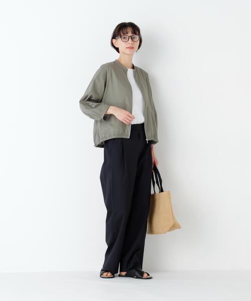 お値下げ⭐︎ヒューマンウーマン⭐︎オーバーサイズカジュアルブルゾン human woman（ヒューマンウーマン） ブルゾン アウター