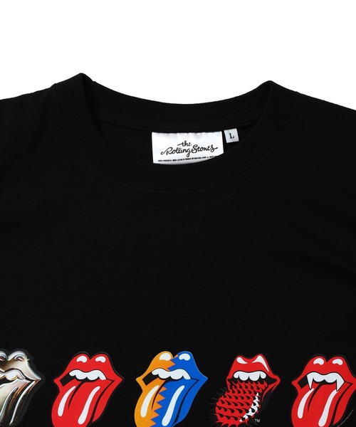 JUGLANS（ユグランス） tシャツ The Rolling Stones ザ・ローリング