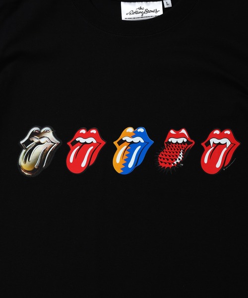 JUGLANS（ユグランス） tシャツ The Rolling Stones ザ・ローリング