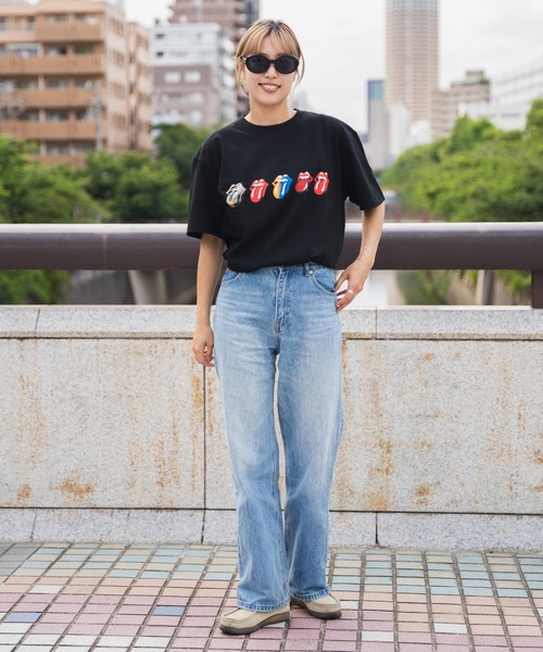 JUGLANS（ユグランス） tシャツ The Rolling Stones ザ・ローリング
