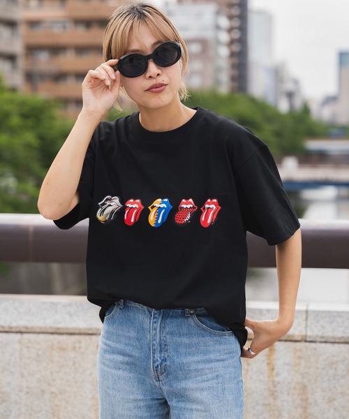 JUGLANS（ユグランス） tシャツ The Rolling Stones ザ・ローリング